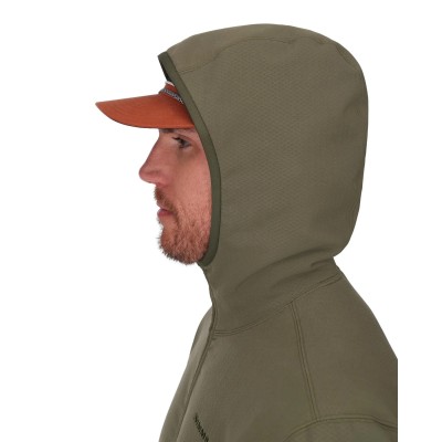 Худи Simms Strata 330 Half-Zip Hoody Loden