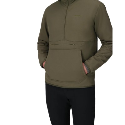 Худи Simms Strata 330 Half-Zip Hoody Loden