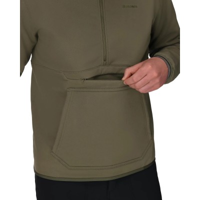 Худи Simms Strata 330 Half-Zip Hoody Loden