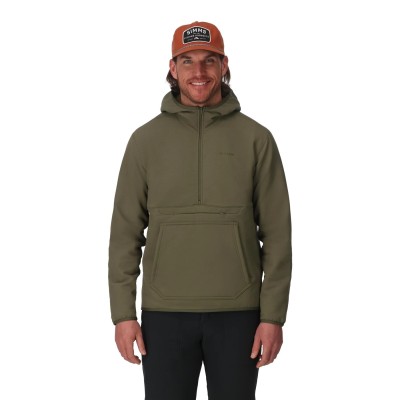 Худи Simms Strata 330 Half-Zip Hoody Loden