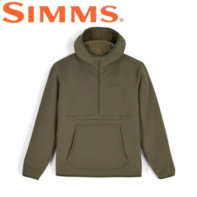 Худи Simms Strata 330 Half-Zip Hoody Loden