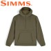 Худи Simms Strata 330 Half-Zip Hoody Loden