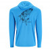 Худи Simms Tech Hoody - Artist Seaport/Tarpon RC Nightfall