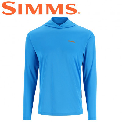 Худи Simms Tech Hoody - Artist Seaport/Tarpon RC Nightfall