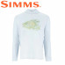 Худи Simms Tech Hoody - Artist Series Bimini Trout Head