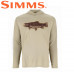 Худи Simms Tech Hoody - Artist Series Stone Trout Fly