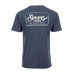  Футболка с коротким рукавом Simms Two Tone Pocket Tee Navy Heather