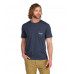  Футболка с коротким рукавом Simms Two Tone Pocket Tee Navy Heather