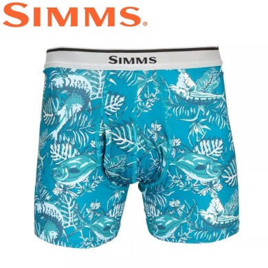 Трусы Simms Boxer Brief Slamdown Meridian