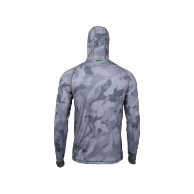  Футболка с длинным рукавом Carp Pro Jersey Gray Camo