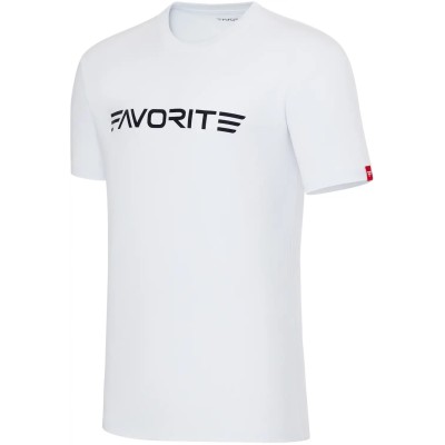 Футболка с коротким рукавом Favorite Black Logo Футболка с коротким рукавом Favorite Black Logo