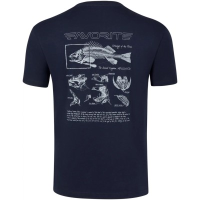 Футболка с коротким рукавом Favorite Skeleton Футболка с коротким рукавом Favorite Skeleton