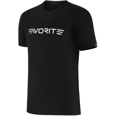 Футболка с коротким рукавом Favorite White Logo Футболка с коротким рукавом Favorite White Logo