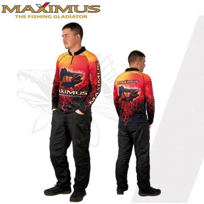  Футболка с длинным рукавом Maximus Jersey