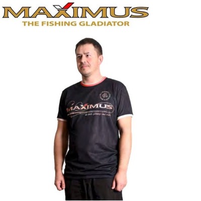 Футболка Maximus T-shirt Black