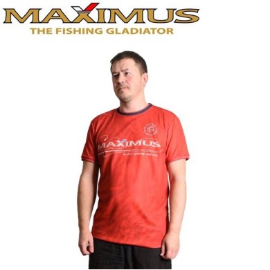 Футболка Maximus T-shirt Red Футболка Maximus T-shirt Red