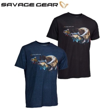Футболка Savage Gear Gear Cannibal T-Shirt 