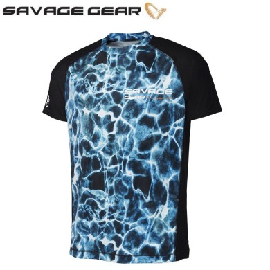 Футболка Savage Gear Marine UV T-Shirt