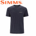  Футболка с коротким рукавом Simms Classic Tackle T-Shirt Navy Heather