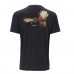  Футболка с коротким рукавом Simms Let It Fly T-Shirt Charcoal Heather
