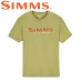  Футболка с коротким рукавом Simms Logo T-shirt Tent Green