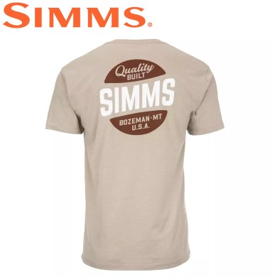 Футболка Simms Quality Built Pocket T-Shirt Khaki Heather Футболка Simms Quality Built Pocket T-Shirt Khaki Heather
