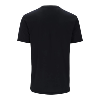 Футболка с коротким рукавом Simms Shroud Fill Logo T-Shirt Black
