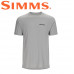  Футболка с коротким рукавом Simms Species T-Shirt Cinder Heather