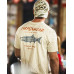  Футболка с коротким рукавом Simms Tarponwear T-Shirt Natural