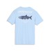  Футболка с коротким рукавом Simms Tarponwear T-Shirt Sky Blue