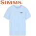  Футболка с коротким рукавом Simms Tarponwear T-Shirt Sky Blue