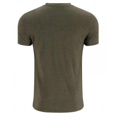  Футболка с коротким рукавом Simms Trout Outline T-Shirt Loden Heather