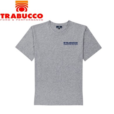 Футболка Trabucco T-Shirt GNT серая