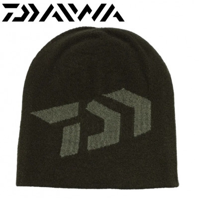 Шапка Daiwa D-Vec Big Logo Beanie Black