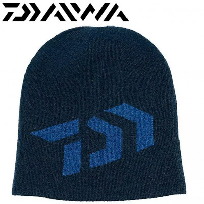 Шапка Daiwa D-Vec Big Logo Beanie Navy