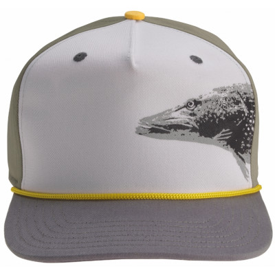 Бейсболка Daiwa D-Vec Cap White/Grey