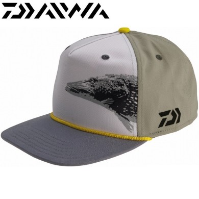 Кепка Daiwa D-Vec Cap White/Grey Кепка Daiwa D-Vec Cap White/Grey