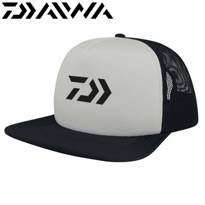 Бейсболка Daiwa D-Vec Cap White/Black