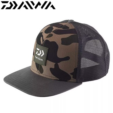 Кепка Daiwa D-Vec Wild-Camo/Grey