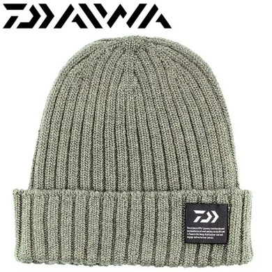 Шапка Daiwa Fisherman's Watch Cap Gray Шапка Daiwa Fisherman's Watch Cap Gray