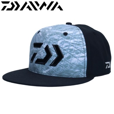 Кепка Daiwa Flat Bill Graphic Cap Gray Кепка Daiwa Flat Bill Graphic Cap Gray