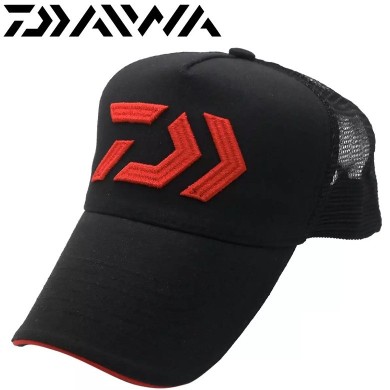 Кепка Daiwa Logo Mesh Cap Black Кепка Daiwa Logo Mesh Cap Black
