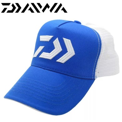 Кепка Daiwa Logo Mesh Cap Blue