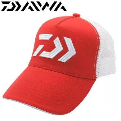 Кепка Daiwa Logo Mesh Cap Red