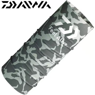 Бафф Daiwa Neckgaiter Gray Camo Бафф Daiwa Neckgaiter Gray Camo