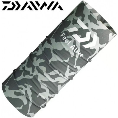 Бандана Daiwa Neckgaiter Gray Camo