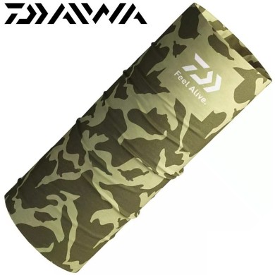 Бафф Daiwa Neckgaiter Green Camo