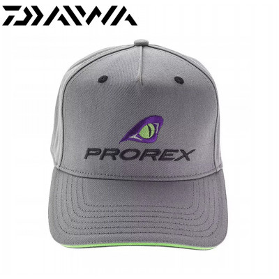 Бейсболка Daiwa Prorex Cap Grey