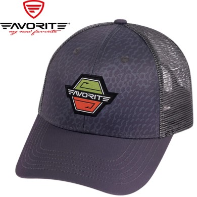 Кепка Favorite Deep Water Dark Grey Кепка Favorite Deep Water Dark Grey