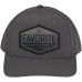Кепка Favorite FFC-1 Gray